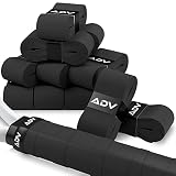 ADV Tennis Racket Grip Tape - Dry FeltTac Ultra Absorbent Tennis Grip Tape with Exclusive Material f