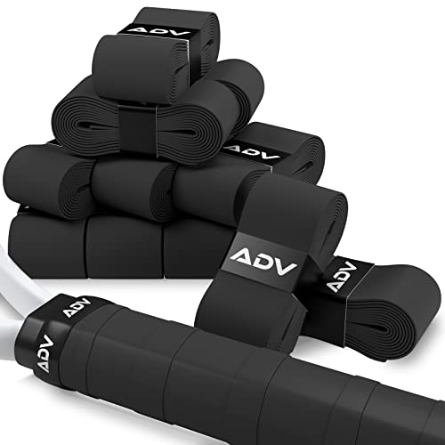 ADV Dry Tennis Overgrip Tape 12Pack FeltTac Tennis Racket Grip