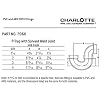 CHARLOTTE PIPE 1 1/2 DWV P-Trap W/Solvent Weld Joint DWV (Drain, Waste and Vent) (10 Unit Box)