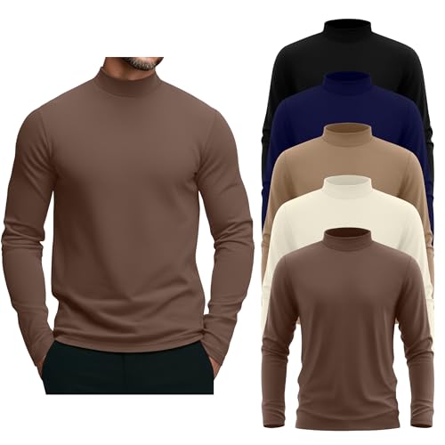 メンズウェア RUFFLOG BACKLINE COLLECTIVE MOCK NECK COMFORT STRETCH L/S MOCK TEE – RUFFLOG