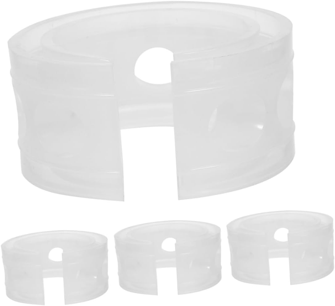 Gatuida 4pcs Car Shock Absorber Spring Spacers Rear End Coil Spring Buffer Automotive Suspension Parts