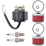 Breynet 400EX Starter Relay Solenoid Compatible With 300 TRX300EX TRX 300EX Fourtrax Parts Recon 250...