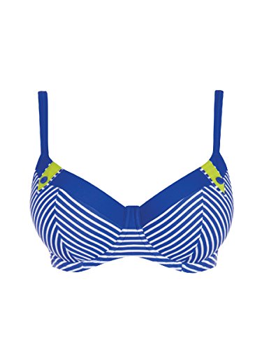 Haut de maillot de bain balconnet Tootsie bleu Freya pour galber les poitrines généreuses