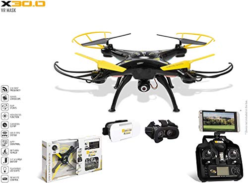Preisvergleich Produktbild Mondo Drone X30.0 ultradrone, 63559, Schwarz und Gelb