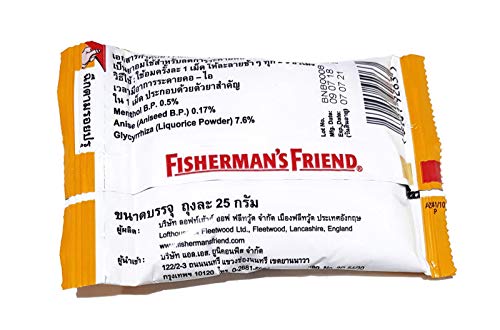Fishermans Friend Aniseed Menthol Flavour Lozenges 25G (Pack Of 4) #TOP1
