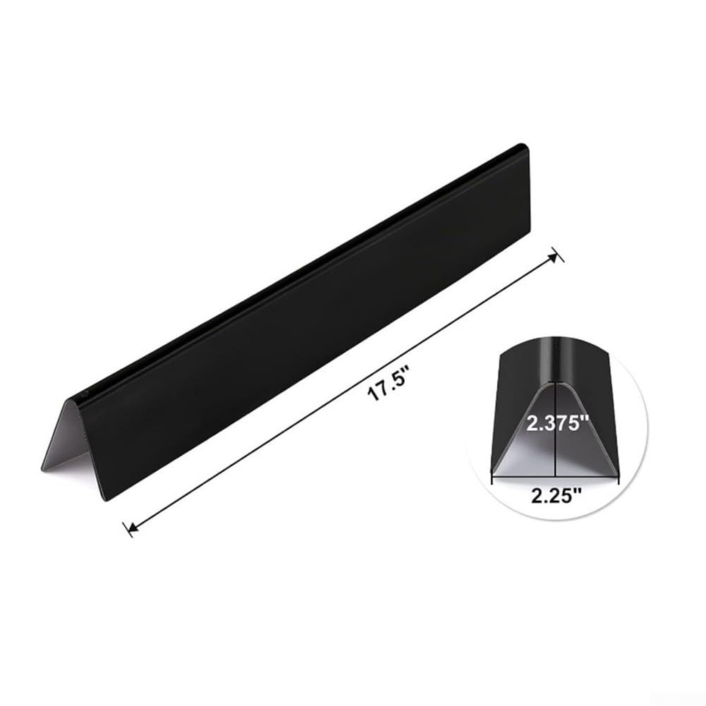 Paquete de 5 barras para Weber para Genesis para ES310 ES320 ES330 diseñadas para una fácil instalación, piezas de repuesto de placas de calor de acero