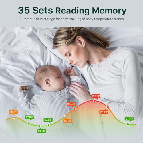 Femometer Family FC-IR 206 Thermometer For Adults And Kids thumb #4