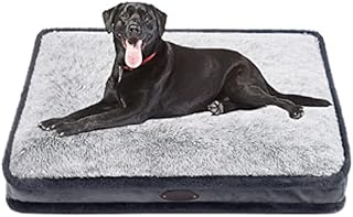 DEBANG HOME Waterproof Dog Bed,Large Dog Bed for Large Dogs,Dog Beds for Medium Dogs,Small Dog Bed,Calming Dog Bed,Anxiety Comfy Durable Pet Beds with Removable Washable Cover