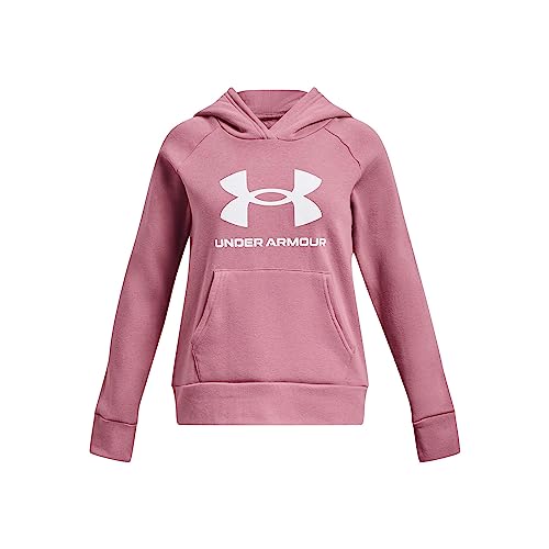 Sweat rose Under Armour fille idéal pour le sport et l'école en hiver