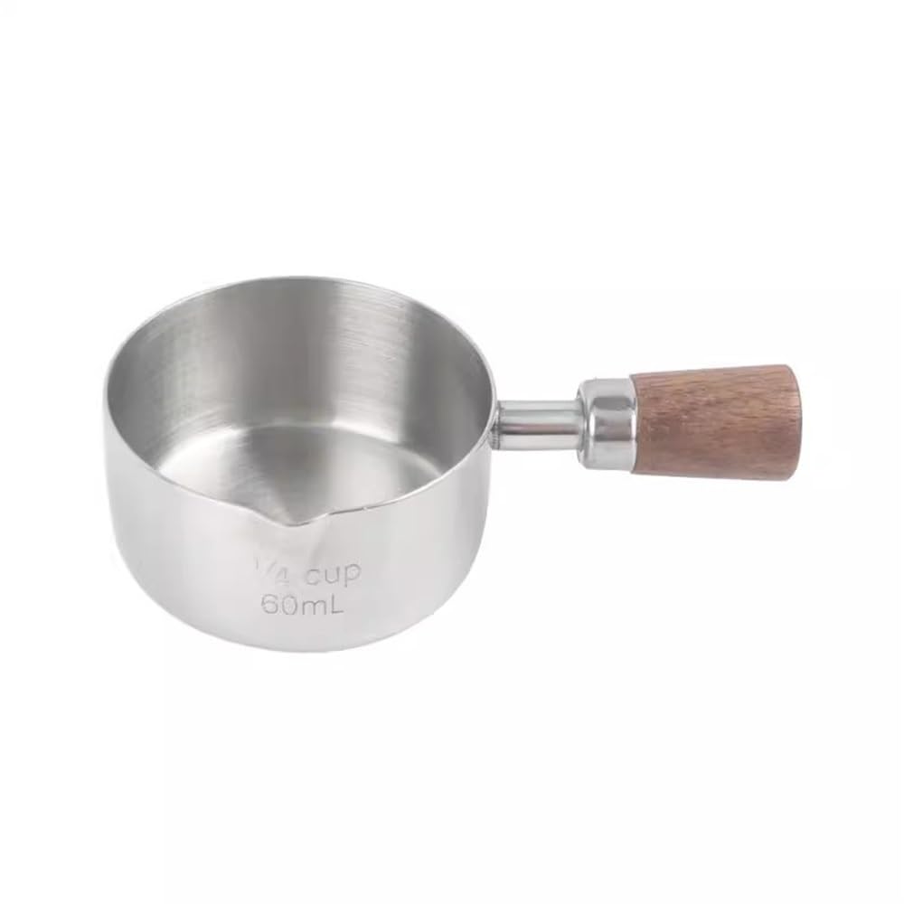Tazze for condimenti, 2 Pezzi Tazze for Salsa Tazza for Salsa di Bistecca Occidentale Misurino con Manico for Ketchup for condimenti(250 ml)