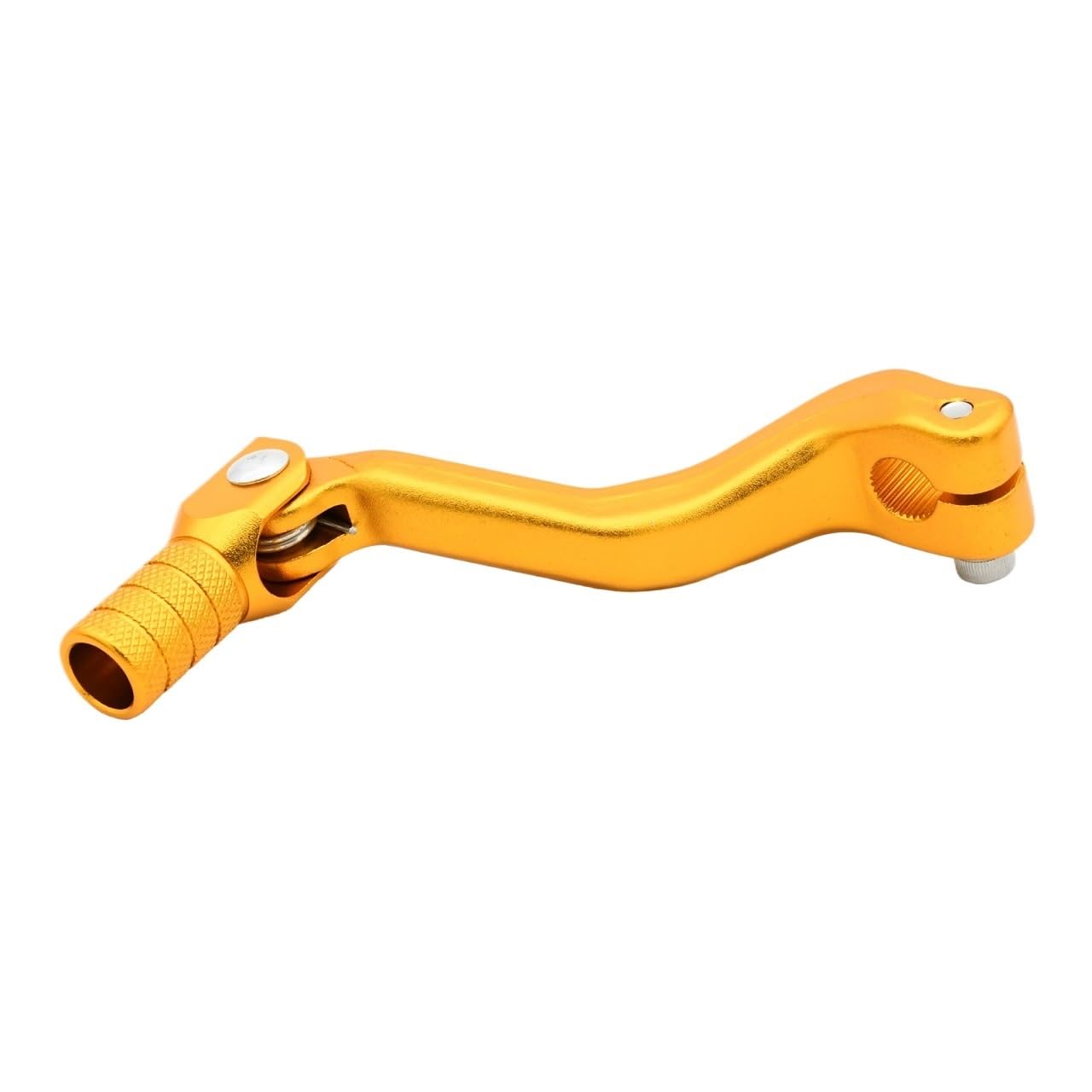 Ypmgrwlsn Yellow Gear Lever Motorcycle Folding Aluminum Gear Shift Lever Atv Dirt Bike For Cb150 Cb250 Cb300 Nc250 Nc250s Nc300 Nc450