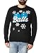 Hybrid Men's Blue Balls Sweater
