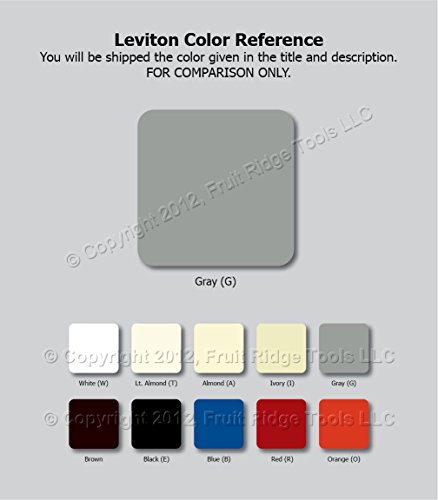 Pass & Seymour Cs320-Gry Commercial Grade Gray 3-Way Toggle Switch 20A 120/277V Ac #TOP1