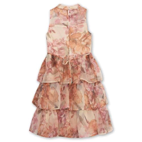 Speechless Girls' Sleeveless Maxi Length Organza Party Dress2