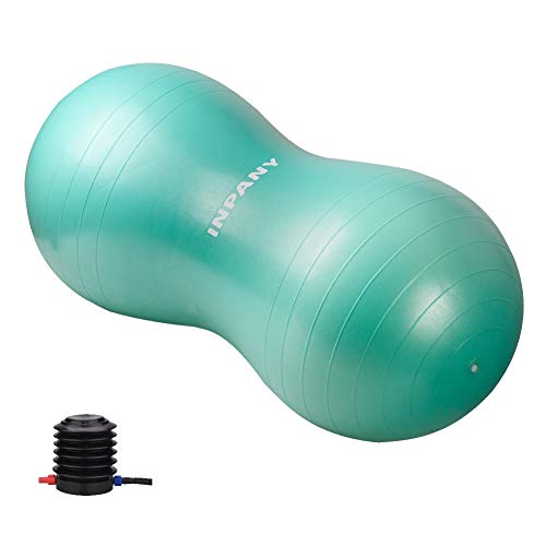 Peanut Ball - Anti Burst Exercise Ball for Labor Birthing, Physical Therapy