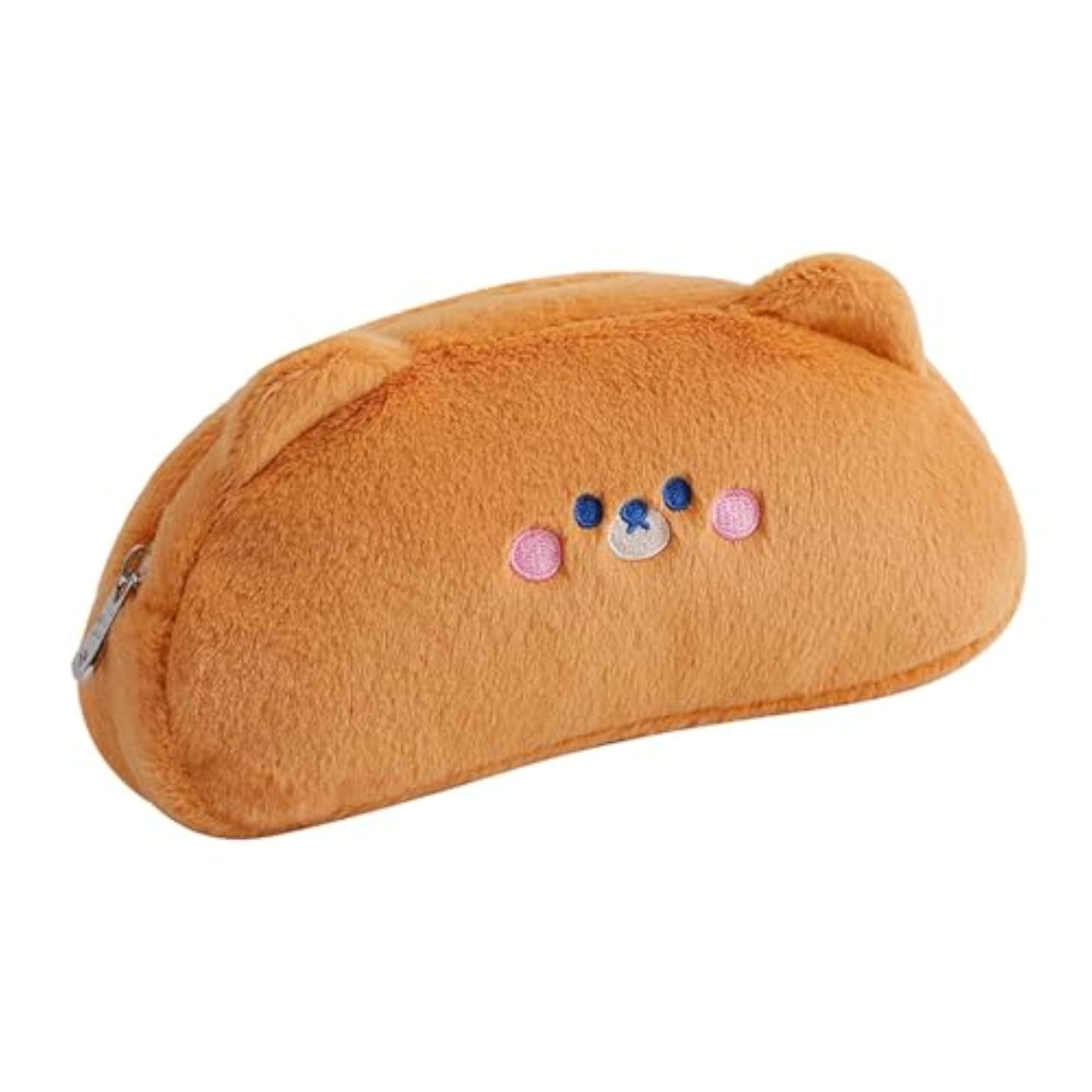 Plush Pencil Case Stuffed Animal Stationery Pouch