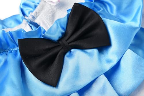 Disfraz completo de conejo blanco para niñas miniatura 4