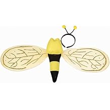 Jacobson Hat Company Bee Wing with Headband Set, 32 x 13