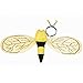 Jacobson Hat Company Bee Wing with Headband Set, 32 x 13