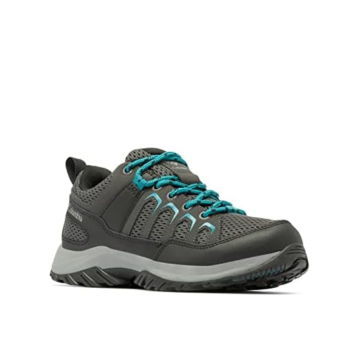 Tênis para Trilha Feminino, Granite, Columbia
