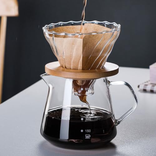 Filtre à café en cône BESTonZON pour extraction facile à la maison - 8