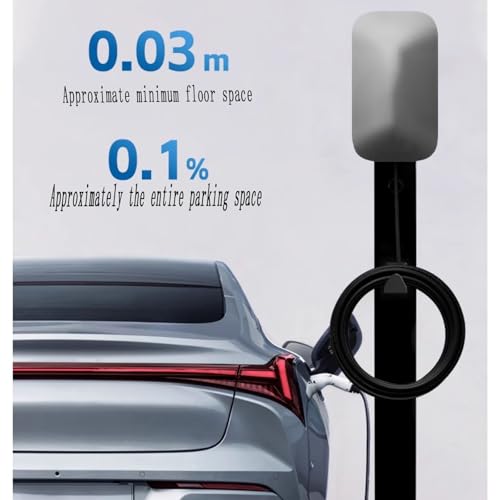 Support de chargeur robuste pour véhicules électriques avec organiseur de câbles antichoc