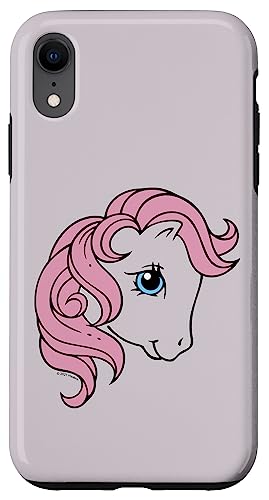 Coque iPhone XR My Little Pony antichoc motif grand format Snuzzle