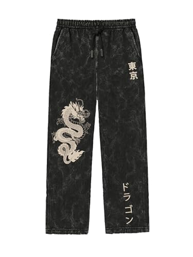 Image of fanideaz Mens Cotton Baggy Trackpant for Men | Streetwear Loose Fit Track Pants for Men | Comfortable Breathable Cotton Casual Wear Lower for man Stylish