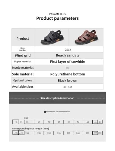 Beach ls Men Plus Size Men's ls Breathable Anti-Slip Two-Use Beach Shoes for Hiking Trekking2