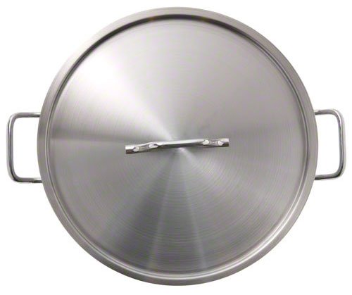 Update International 20 Qt Stainless Steel Brazier W/Cover #TOP4