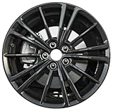17' 17x7' Reconditioned OEM Dark Grey Aluminum Alloy Wheel Rim for 2016 Subaru BRZ | 69621