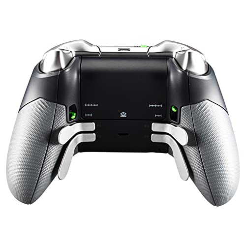4. Bild von eXtremeRate 4 Pcs Metal Paddles Trigger Tasten Set Zubehör Kit für Xbox One Elite Controller
