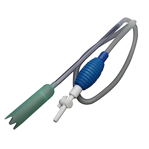 COSMEVIVI Manual Fish Tank Water Pump Aquarium Tool for Water Cleaning Fish Tank Water Changer