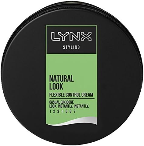 Lynx Styling Natural Look Flexible Control Cream 75Ml