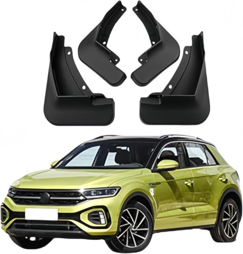 Bavettes garde-boue Volkswagen T-ROC 2023 2024 2025 protection carrosserie