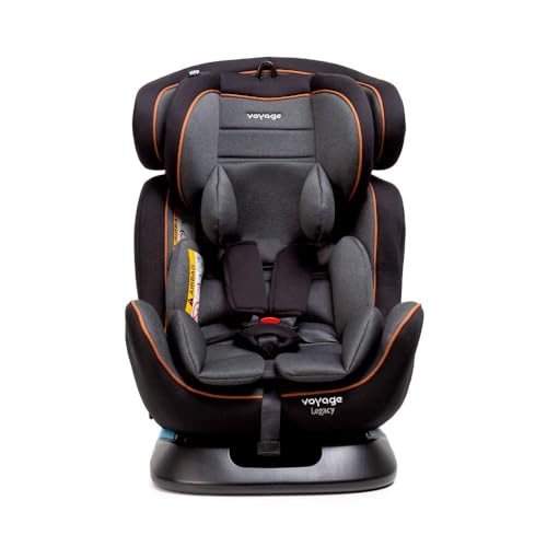 Cadeirinha Voyage, Legacy, Preta e Cinza