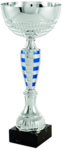 Art-Trophies AT81996 Trophée de Sport Argent/Bleu, Taille Unique Cover