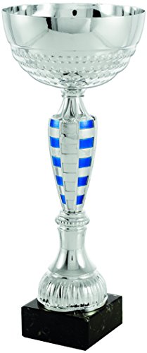 Art-Trophies at81997 Trophy Sports, Silver/Blue, One Size