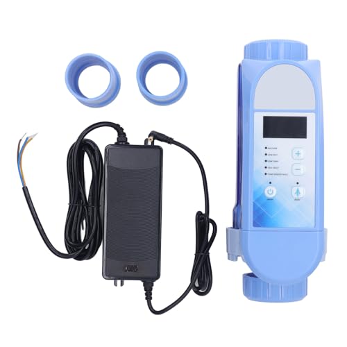 Sistema de clorador de piscina, generador de agua salada autoadaptable, equipo de control de limpieza de piscinas (EC Pro 12)