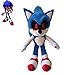 14.6in Sonic Exe Plüsch, Sonic Kuscheltiere Plüsch für Sonic Fans Collection (sonic)