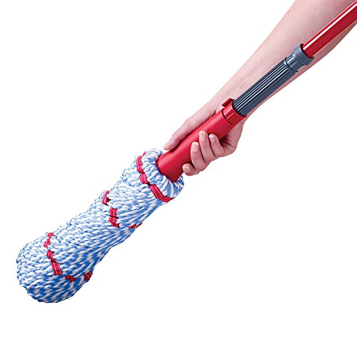 O-Cedar MicroTwist, Microfiber Twist Mop,Blue/Red - image 2