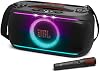 JBL PartyBox On-the-Go 2 Plus - Bocina portátil para fiestas - Negro | Karaoke instantáneo con eliminación de voz AI EasySing de cualquier canción, ajusta tu actuación, potente sonido JBL Pro 2