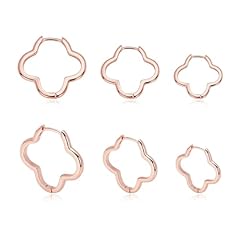 CLOVER - ROSE GOLD PLATED
