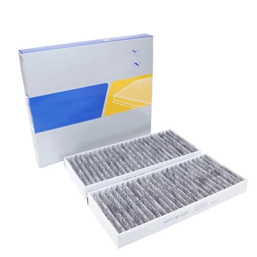 Filtro de habitáculo 10262014 para MG SAIC 6 y Roewe RX8, juego de 2 filtros de cabina coche 5