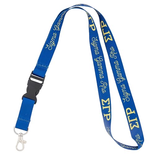 Desert Cactus Sigma Gamma Rho Lanyard Sorority Car Keys ID