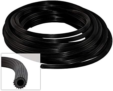 ADFORS Spline, ..125 in X 100 ft', Black