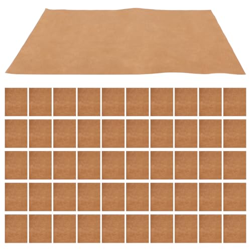 Tapis de sol de voiture jetables non tissés POPETPOP 42x53 cm protection temporaire auto