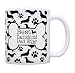 Dog Owner Gifts Best Dachshund Doxen Dad Ever Paw Pattern Gift Coffee Mug Tea Cup Bone