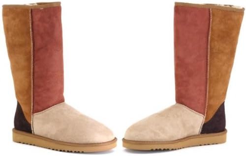 ugg patchwork boots womens