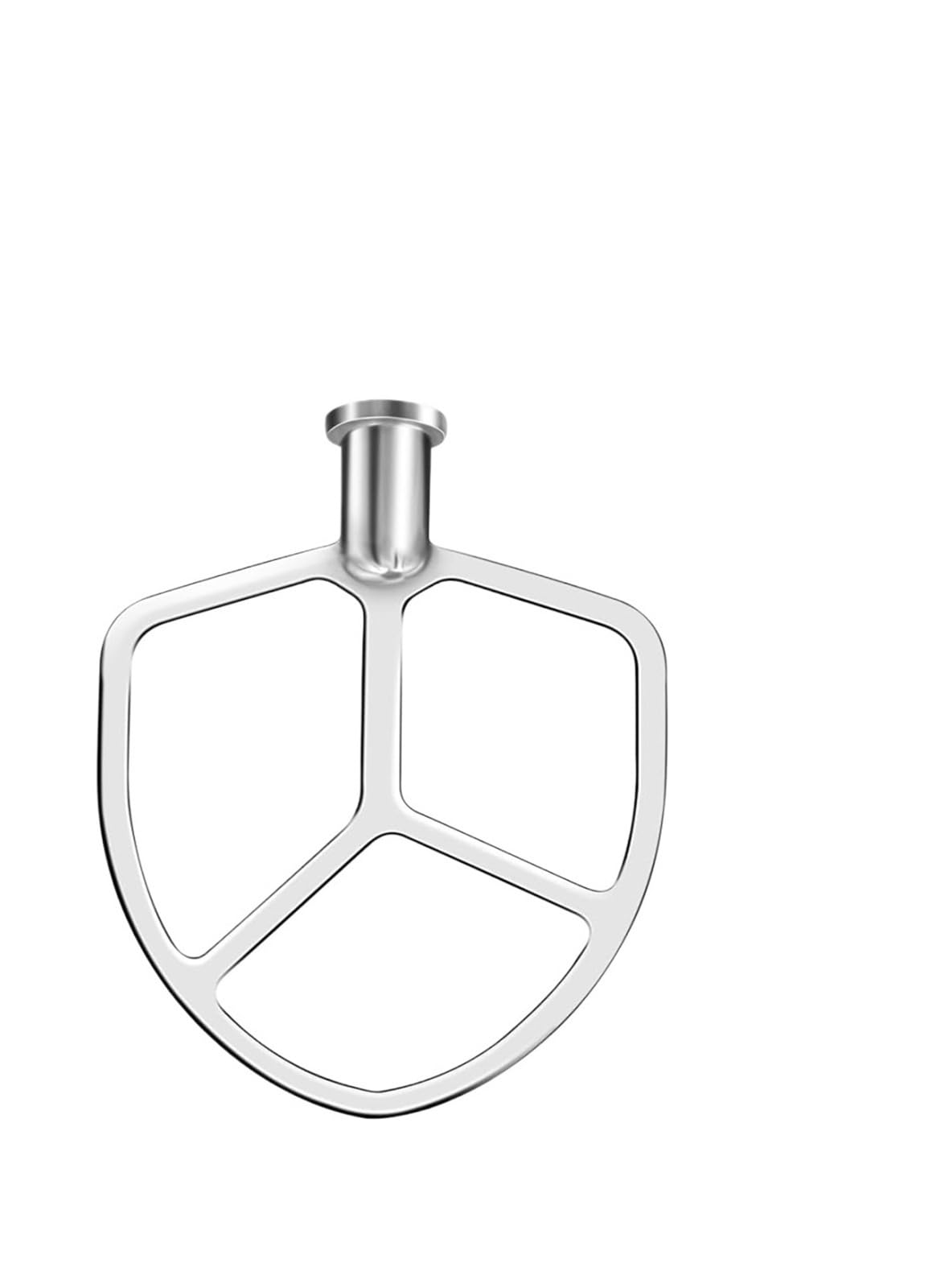 Miscelatore Piatto In Acciaio Inossidabile 5qt-6qt, Compatibile Con KitchenAid, Compatibile Con Mixer Professionale, 5 Plus E Professionale 600 Serie K5 KG25 KV25 KP26 KT26